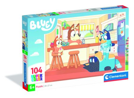 CLEMENTONI Bluey pusle, 104 tk, 27169 