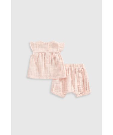 MOTHERCARE lühikeste varrukatega t-särk + lühikesed püksid, HE124 