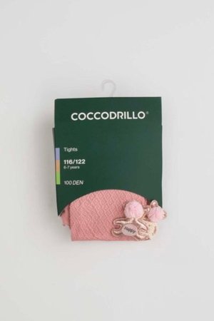 COCCODRILLO sukad TIGHT BAMBOO, roosa, ZC5380902TBP-007-080, 80/86 cm 