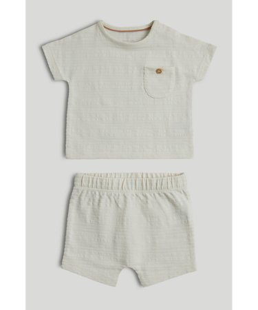 MOTHERCARE särk ja lühikesed püksid, AZ35101, 80 cm 