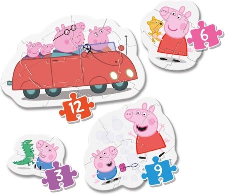 CLEMENTONI pusle My First Puzzles Peppa Pig, 20829 