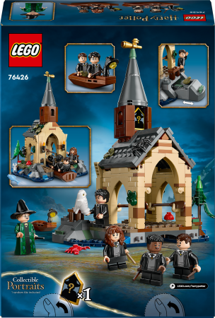 76426 LEGO® Harry Potter™ Sigatüüka lossi paadimaja 