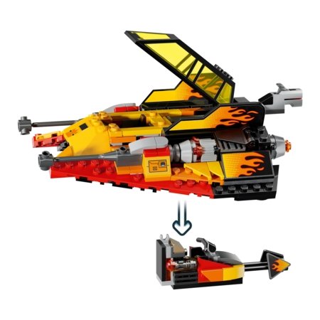 75414 LEGO® Star Wars™ The Force Burner Snowspeeder™ 