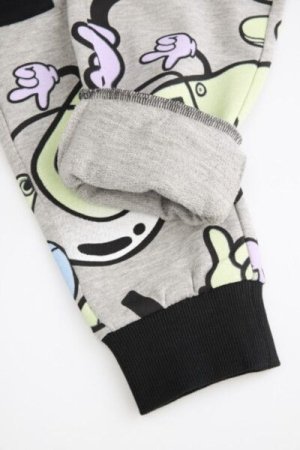 COCCODRILLO joggers WORLD OF PIXEL BOY KIDS, hallid, ZC4120105WBK-019-122, 122 cm 