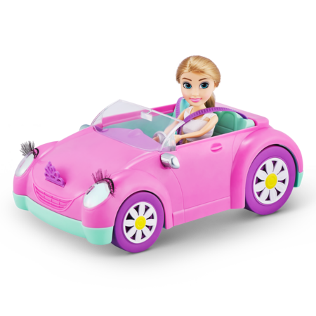 SPARKLE GIRLZ nuku- ja autokomplekt Sparkle Coupe,10028 