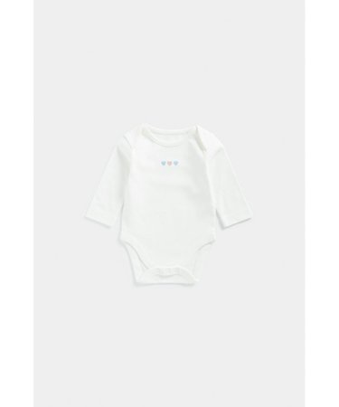 MOTHERCARE pikkade varrukatega bodi, 5tk., FC113  