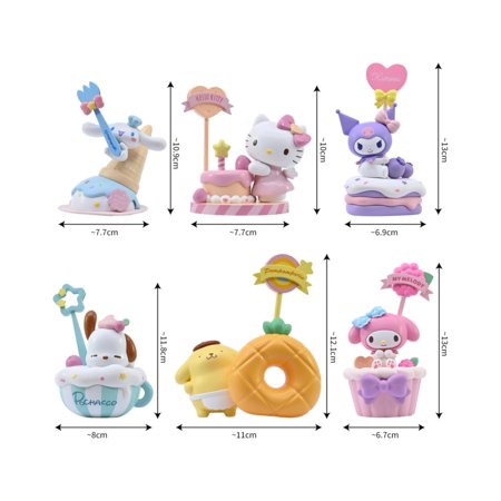 YUME Hello Kitty and Friends figurėlė, peosari, asort., 11740 