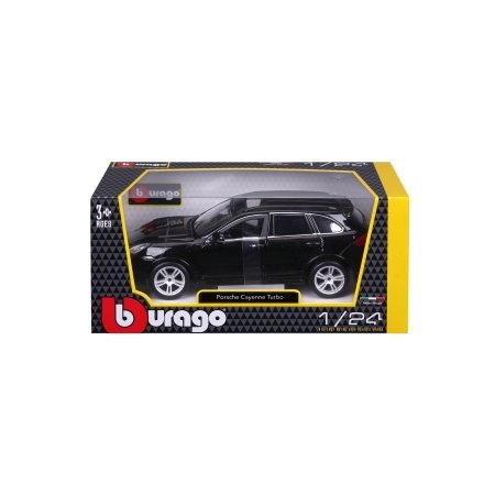 BBURAGO 1:24 Auto mudel Porshe Cayenne turbo, 18-21056 BK 