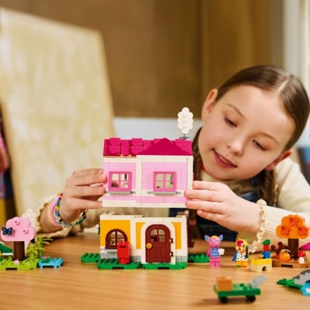 77057 LEGO® Animal Crossing™ Loomingulised majad: lõbusad aastaajad 