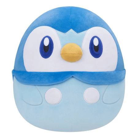 JAZWARES SQUISHMALLOWS pehme mänguasi POKEMON PIPLUP, 20 cm, SQPK00037 