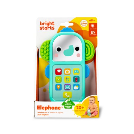 BRIGHT STARTS mängutelefon Elephone, 17226 