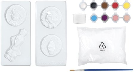 TOTUM FROZEN loominguline modelleerimise ja joonistamise komplekt, 681583 