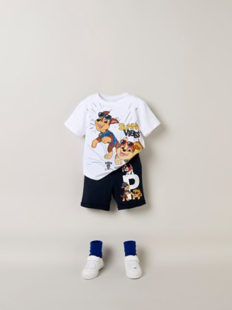 NAME IT PAW PATROL lühikeste varrukatega t-särk, 13255691-F4F5F0, suurus 