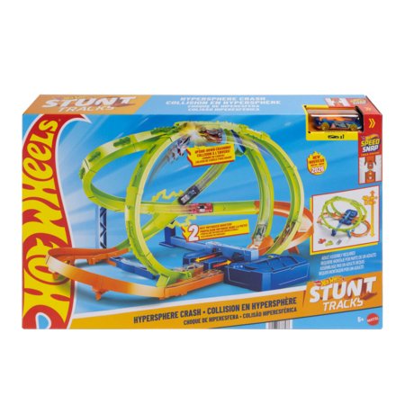 HOT WHEELS STUNT TRACKS Hypersphere Crash, JMG48 
