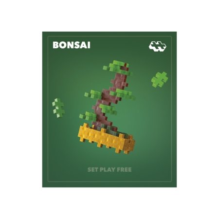 PLUS PLUS konstruktor Green bonsai, 4338 