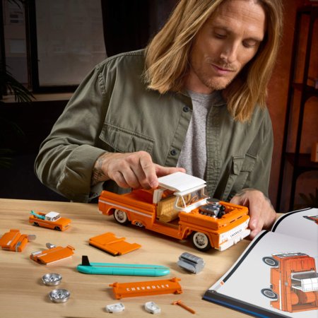 HOT WHEELS Mattel Brick Shop Chevy, JFT20 