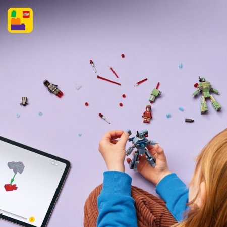 76320 LEGO® Super Heroes Marvel Iron Man ja Sõjamasin vs. haamerdroonid 