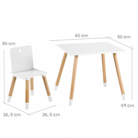 ROBA lastetoa mööbli komplekt, white, 450019WE 450019WE