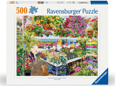 RAVENSBURGER pusle Aia galerii, 500 tk, 12001447 