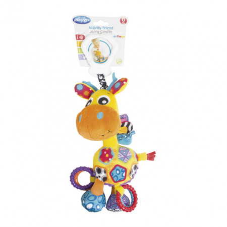 PLAYGRO riputatav mänguasi kaelkirjak Jerry, 0186359 0186359