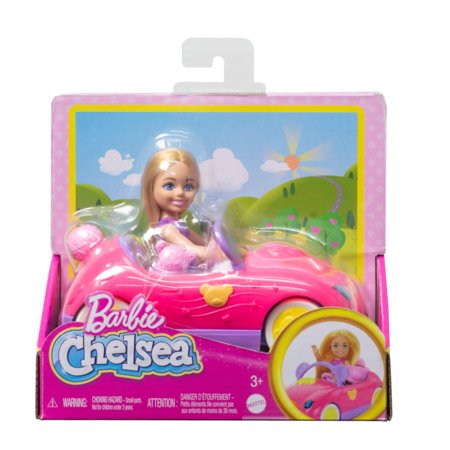 BARBIE Club Chelsea komplekt, HXN05 