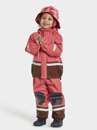 DIDRIKSONS soojendusega vihmakomplekt BOARDMAN 7, roosa, 120 cm, 504454-509 504454-509-140