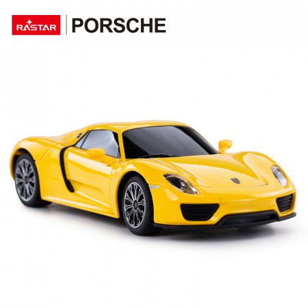 RASTAR auto 1:24 R/C Porsche 918 Spyder asst, 71400 71400