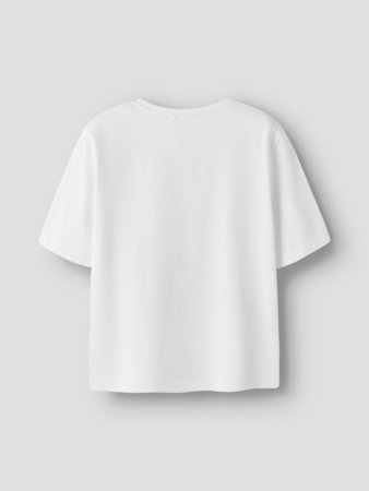 NAME IT KPOP lühikeste varrukatega t-särk, 13264031-F4F5F0, suurus 