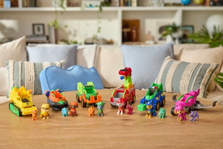 PAW PATROL sõiduk Dino Theme Marshall, 6075757 