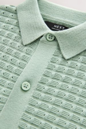 NEXT lühikeste varrukatega polosärk, AA8947 146 