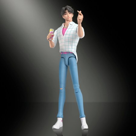 KPOP DEMON HUNTERS Jinu figuur (Saja Boys), JRY33 