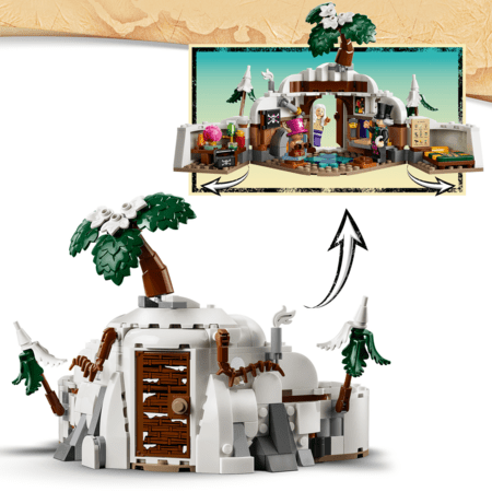 75641 LEGO® ONE PIECE Dr Hiriluki peidupaik 