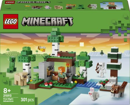 21593 LEGO® Minecraft® Esimese öö seiklus 