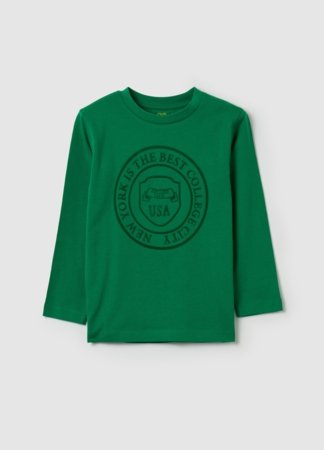 OVS pikkade varrukatega t-särk, rohelised, 140 cm, 002114615 