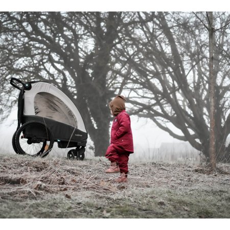 BABYTROLD käru ROADRUNNER 3in1,  Black/Grey, 14-08S 