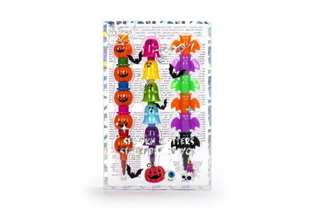 TCD made for Kids virnastatavad kriidid Halloween critters, 31052-32149 