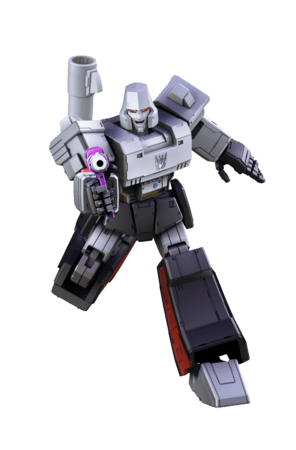 Blokees transformaator  Action Edition Megatron, 71167 