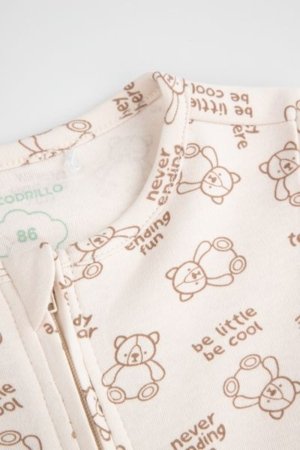 COCCODRILLO roomik PYJAMAS, kreemjas, cm 