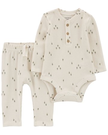 CARTER'S pikkade varrukatega body ja säärised, 1R562010 69-72 cm 