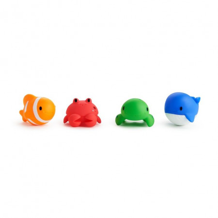 MUNCHKIN vannimänguasjad 4tk 9k+ Ocean 9019601 01110303
