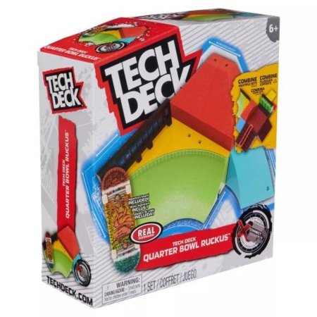 TECH DECK ramp Quarter Bowl Ruckus, 6070358 