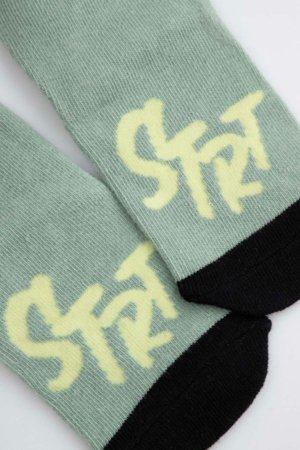 COCCODRILLO sokid, rohelised, cm 