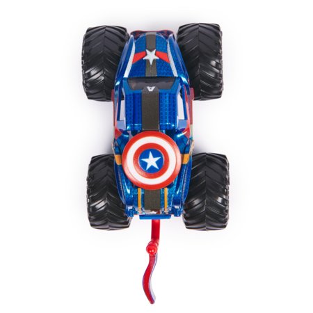 MONSTER JAM 1:64 off-road vehicle Marvel, assort, 6069960 