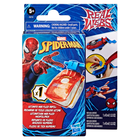SPIDERMAN Network Shooter täitekomplekt, F87355L00 