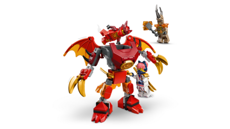 71851 LEGO® KAI'S DRAGON MECH BATTLE PACK 