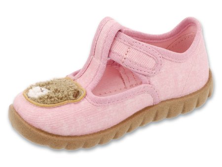 BEFADO toasussid, roosad, 627P016, 21 suurus 