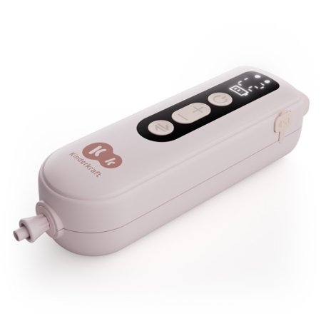KINDERKRAFT topelt kaasaskantav elektriline rinnapump GENTLEFLOW, pink, KEGEFL00PNK0000 