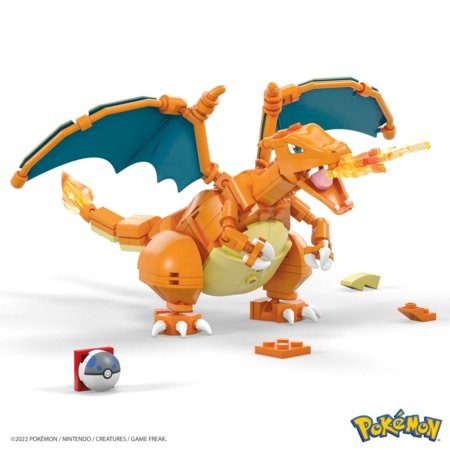 MEGA CONSTRUX POKEMON Charizard konstruktor GWY77