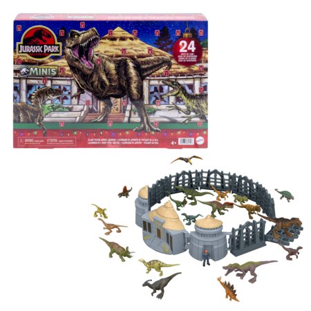 JURASSIC WORLD advendikalender, JLD23 