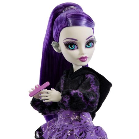 MONSTER HIGH SELF-SCARE SECRETS Spectra Vondergeisti nukk, JHK46 